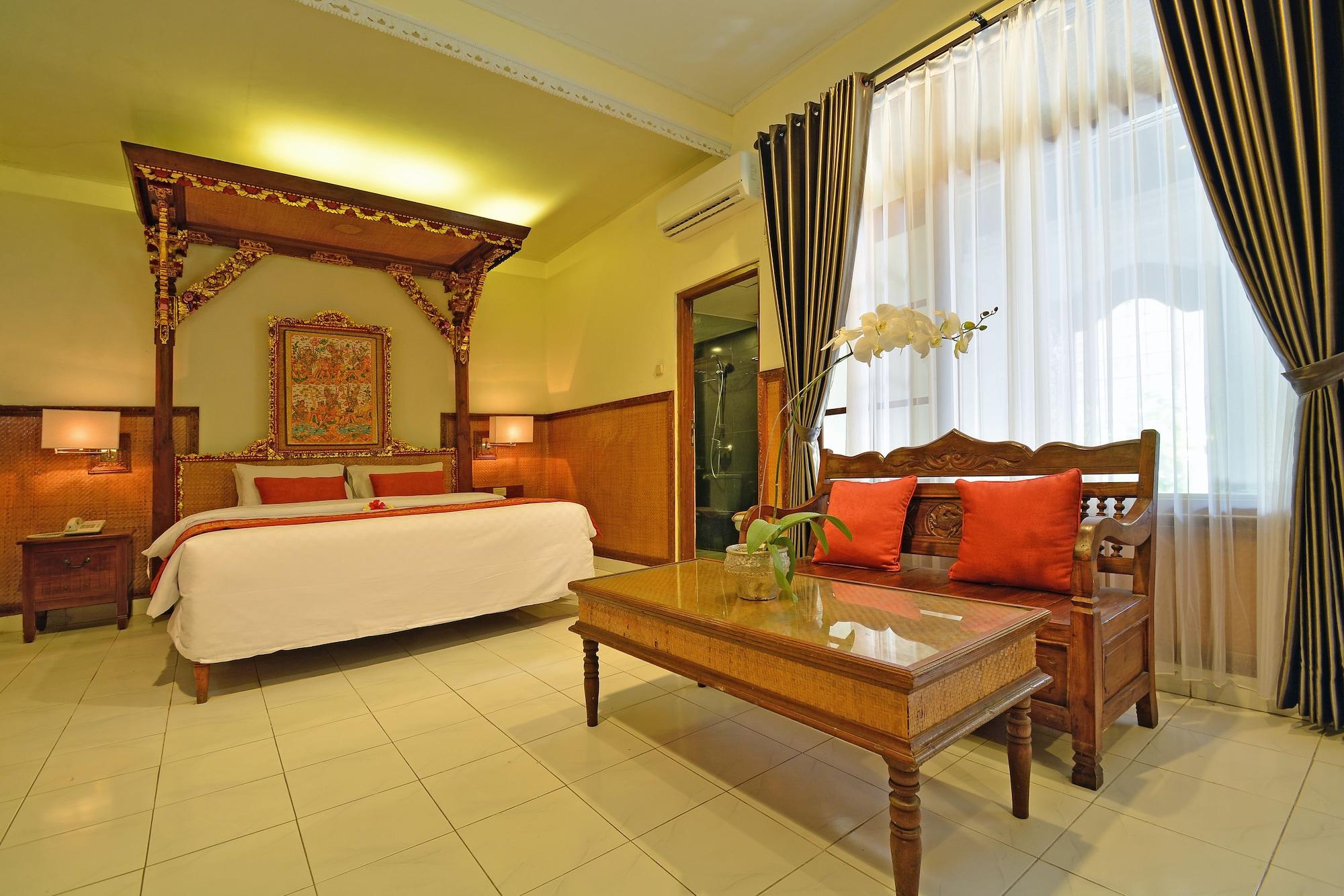 Puri Dewa Bharata Hotel & Villas Legian Exterior foto