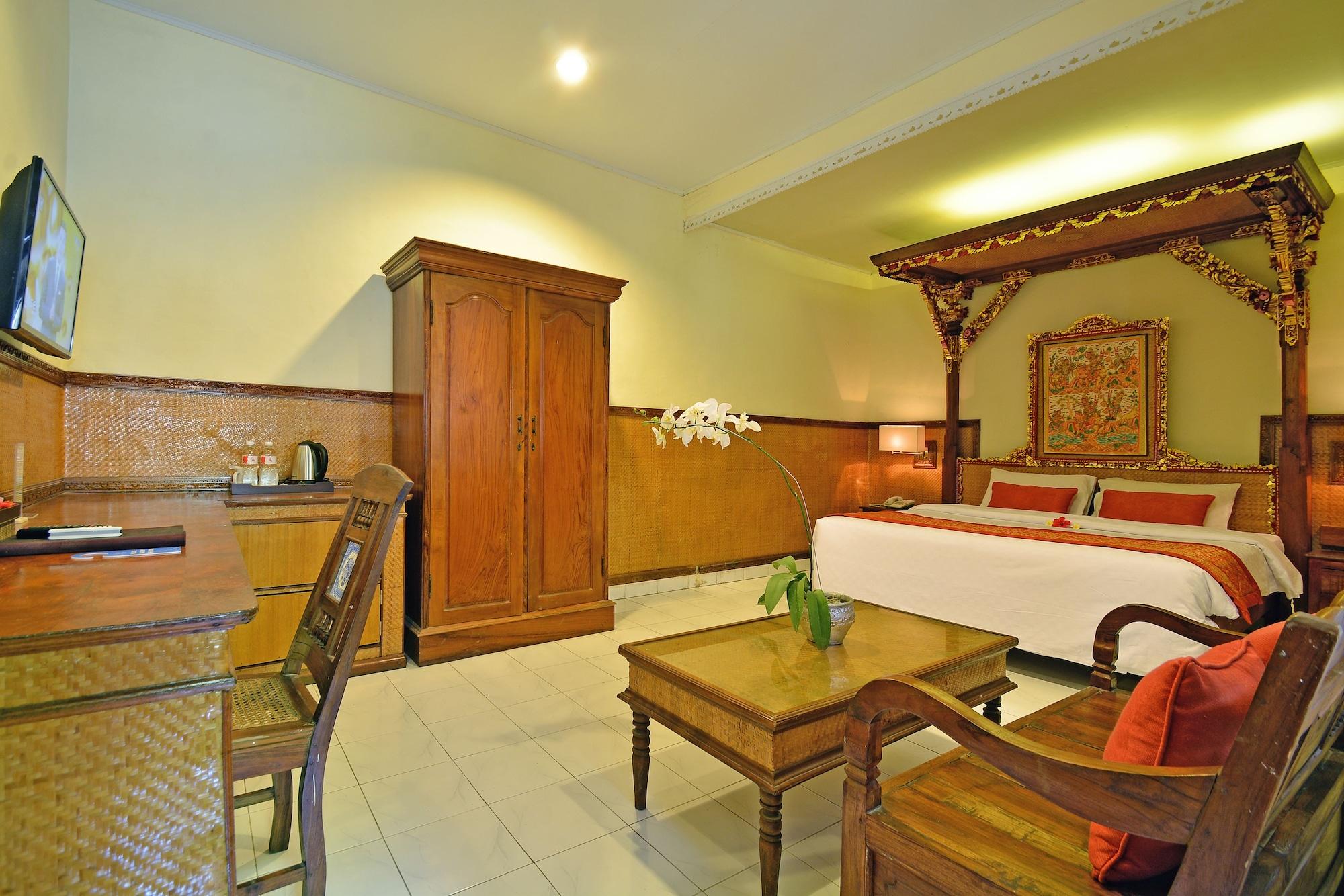 Puri Dewa Bharata Hotel & Villas Legian Exterior foto