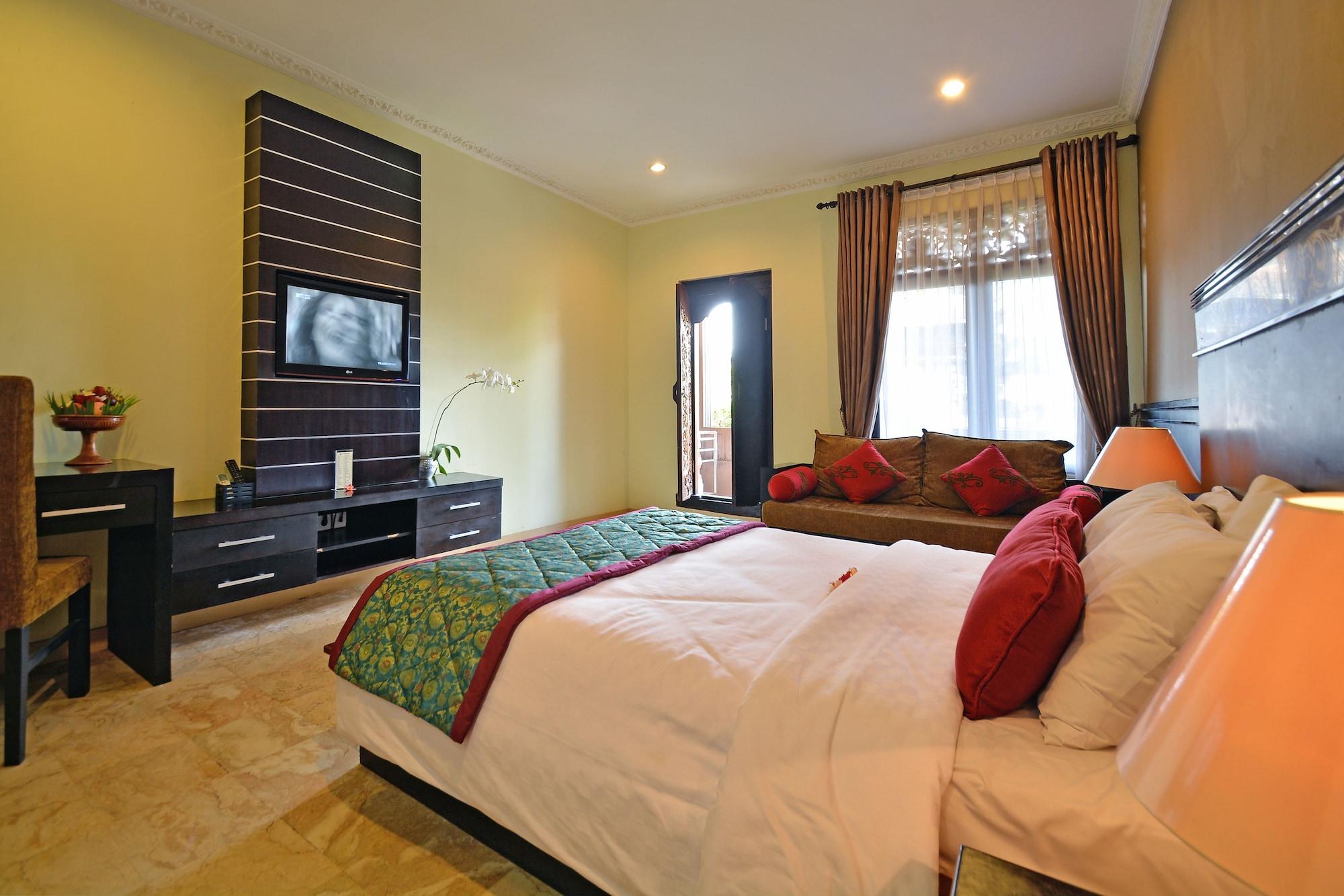 Puri Dewa Bharata Hotel & Villas Legian Exterior foto