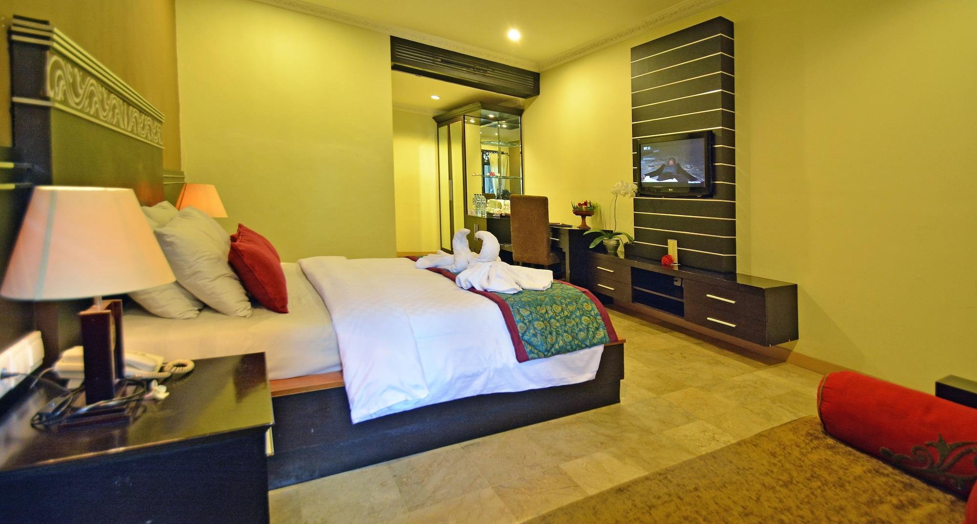 Puri Dewa Bharata Hotel & Villas Legian Exterior foto