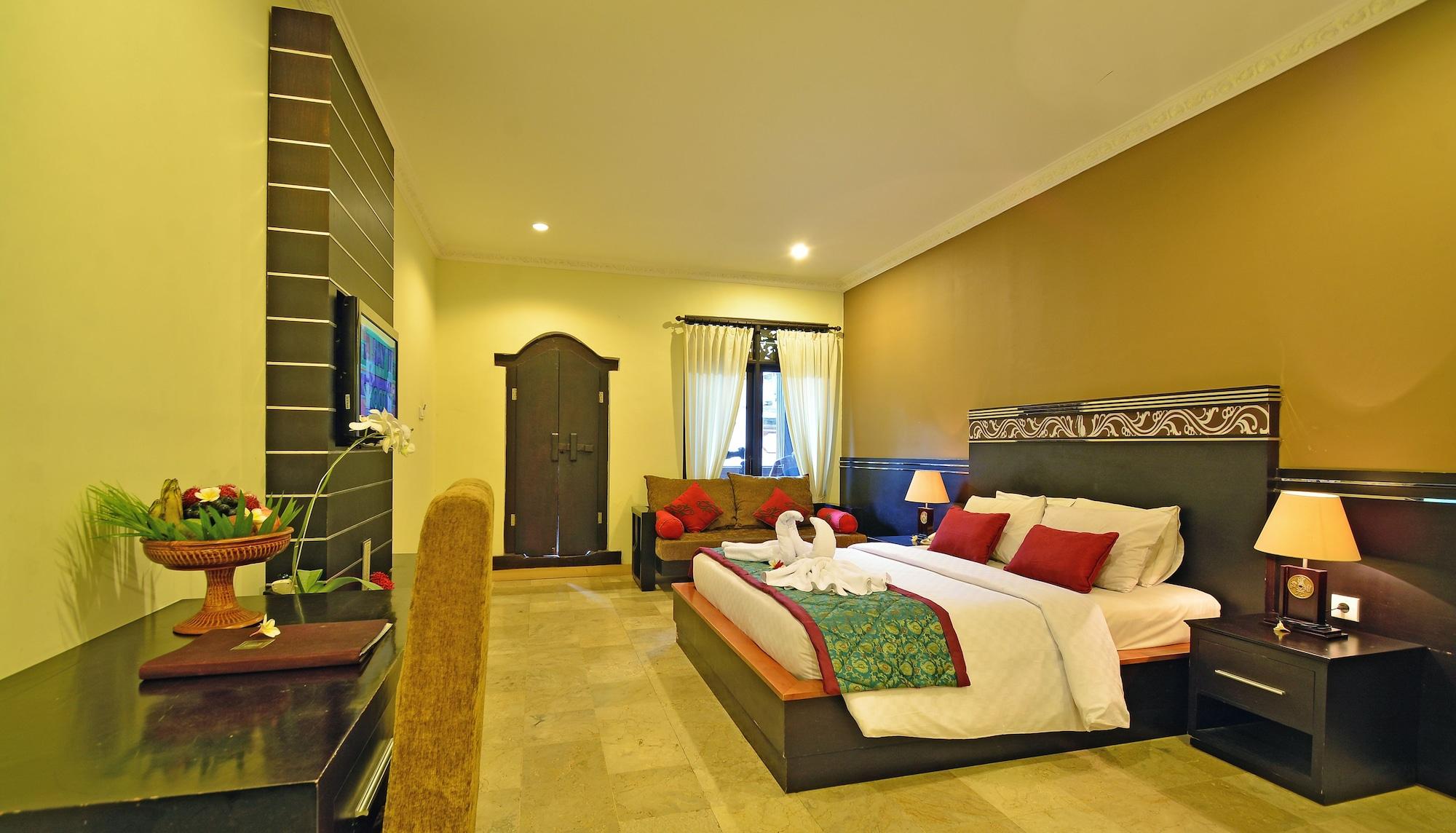 Puri Dewa Bharata Hotel & Villas Legian Exterior foto