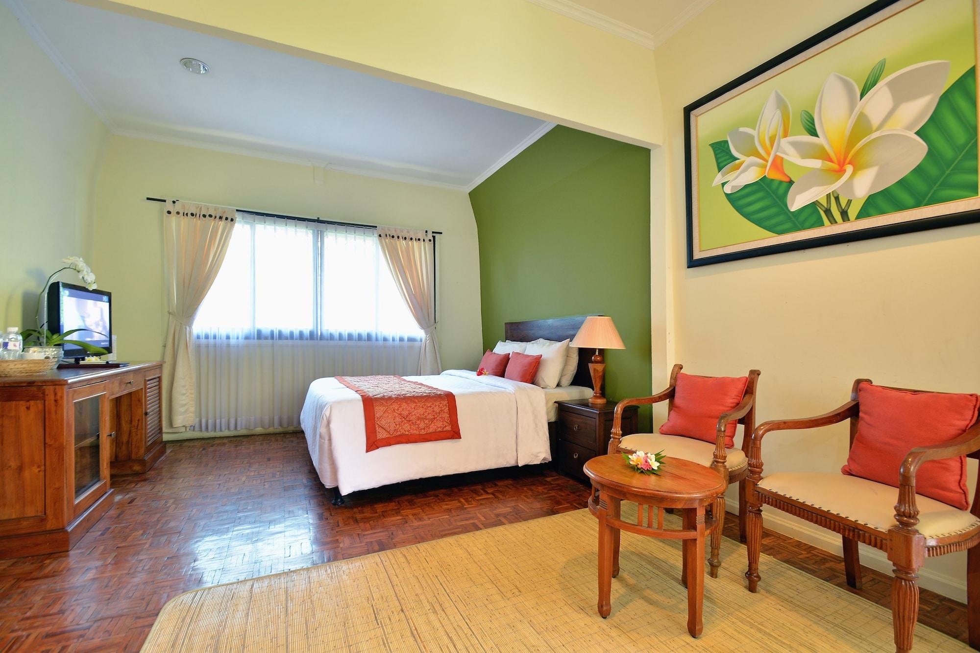 Puri Dewa Bharata Hotel & Villas Legian Exterior foto