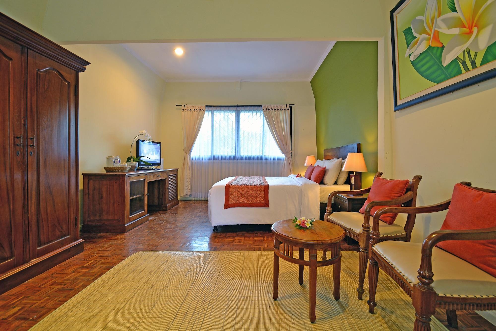 Puri Dewa Bharata Hotel & Villas Legian Exterior foto