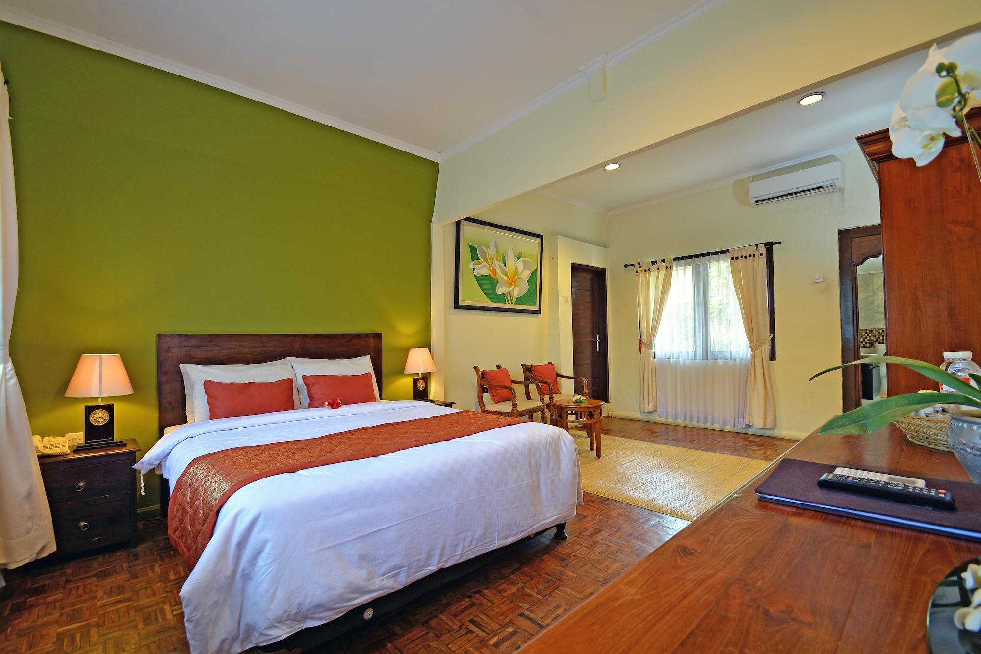 Puri Dewa Bharata Hotel & Villas Legian Exterior foto