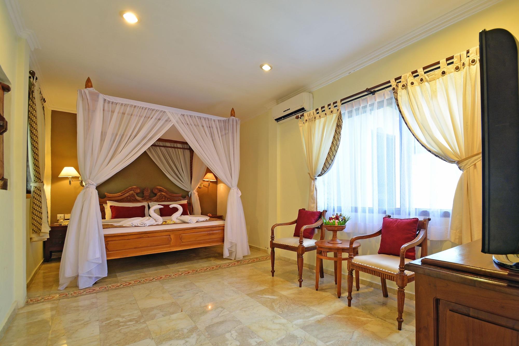 Puri Dewa Bharata Hotel & Villas Legian Exterior foto