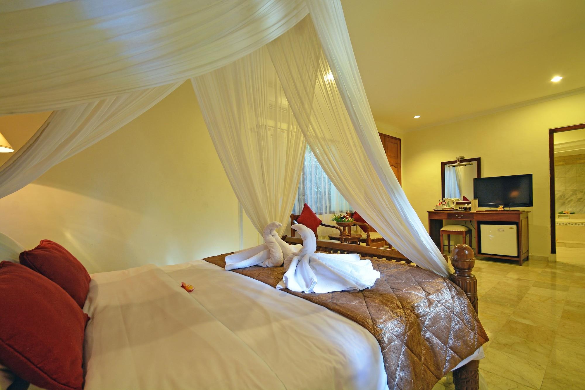 Puri Dewa Bharata Hotel & Villas Legian Exterior foto