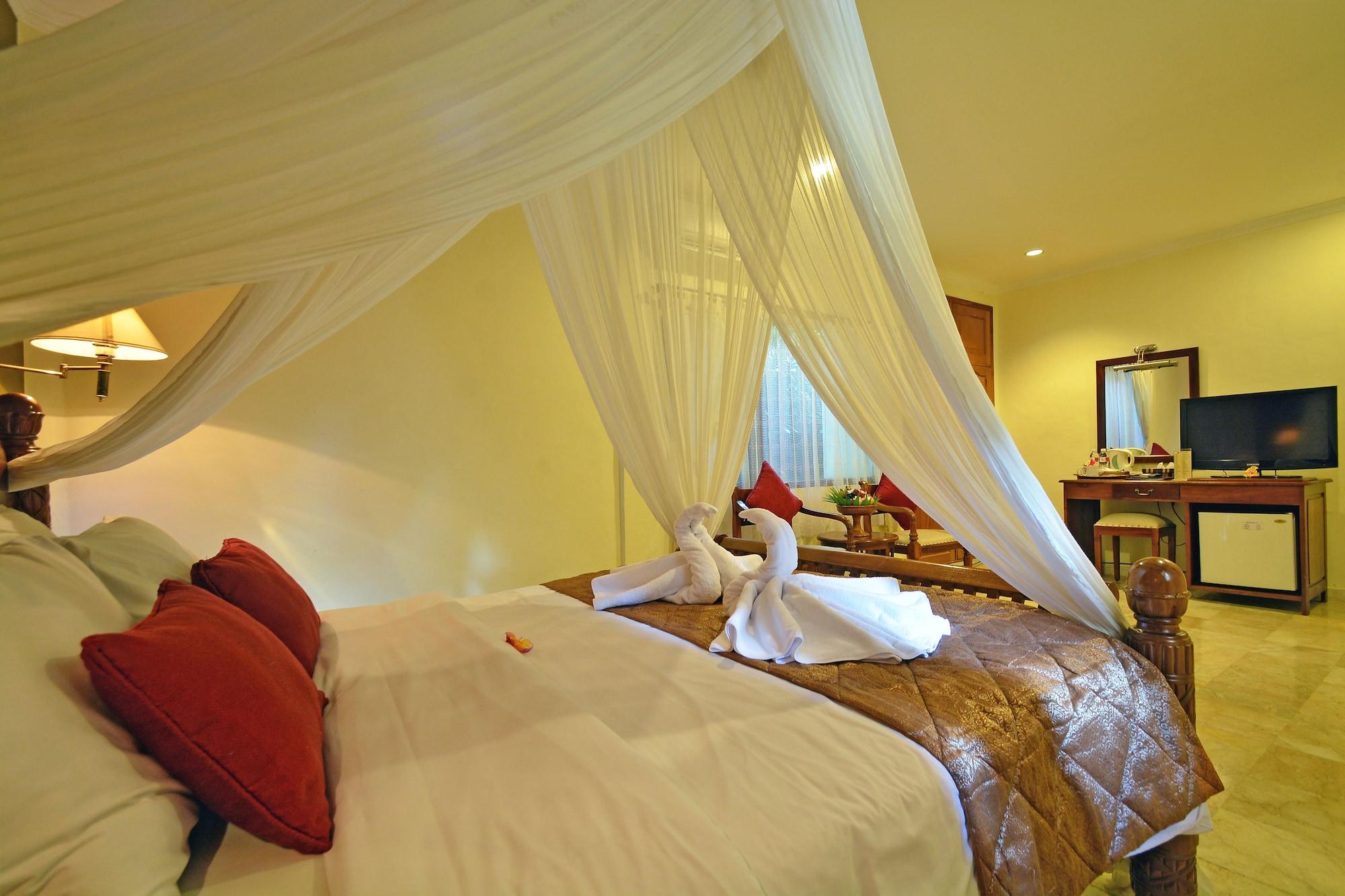 Puri Dewa Bharata Hotel & Villas Legian Exterior foto