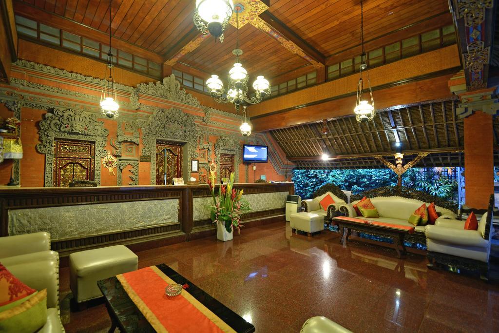 Puri Dewa Bharata Hotel & Villas Legian Exterior foto