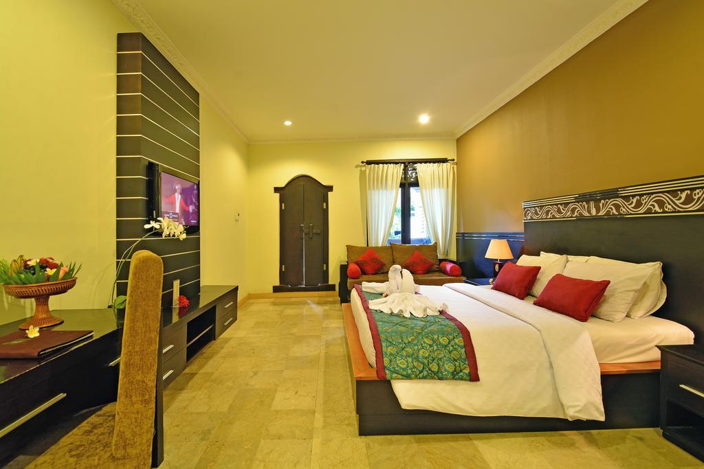 Puri Dewa Bharata Hotel & Villas Legian Exterior foto