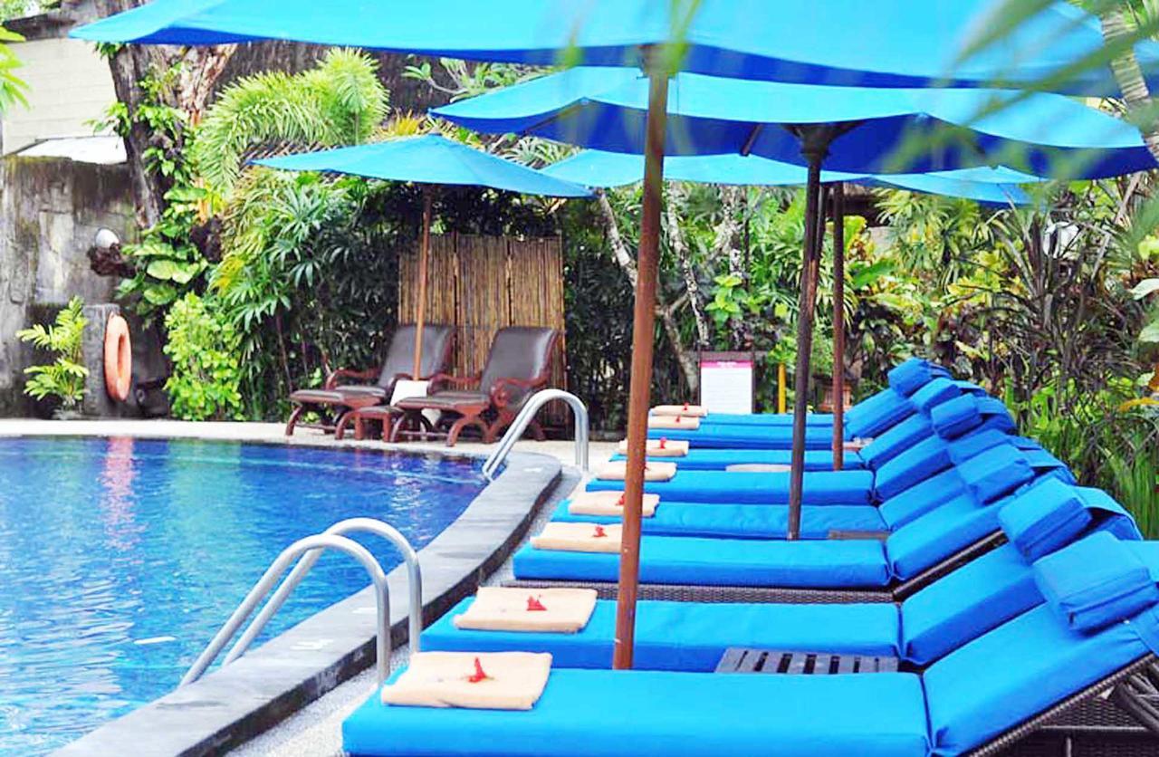 Puri Dewa Bharata Hotel & Villas Legian Exterior foto